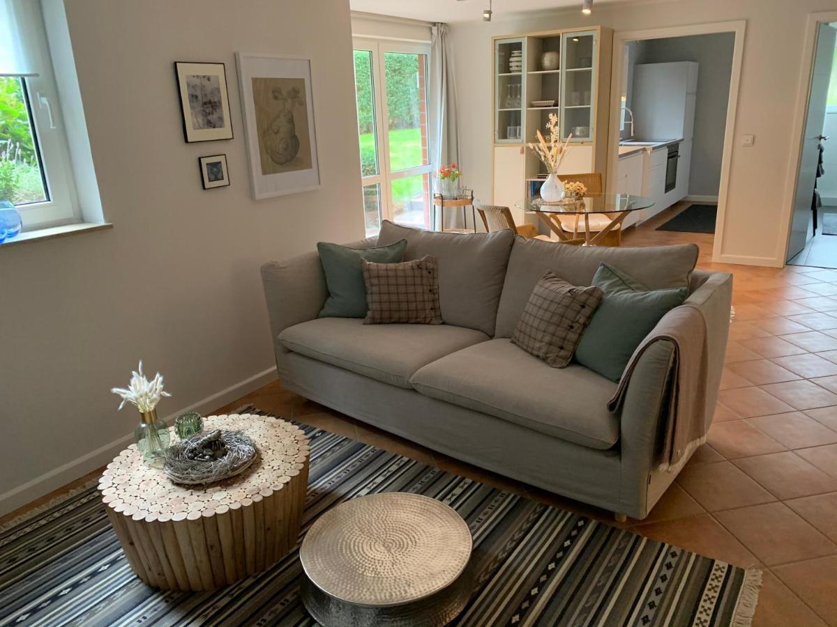 Traumhafte Ferienwohnung Nahe Dem Nord-Ostsee-Kanal Quarnbek ภายนอก รูปภาพ