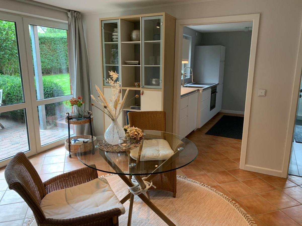 Traumhafte Ferienwohnung Nahe Dem Nord-Ostsee-Kanal Quarnbek ภายนอก รูปภาพ