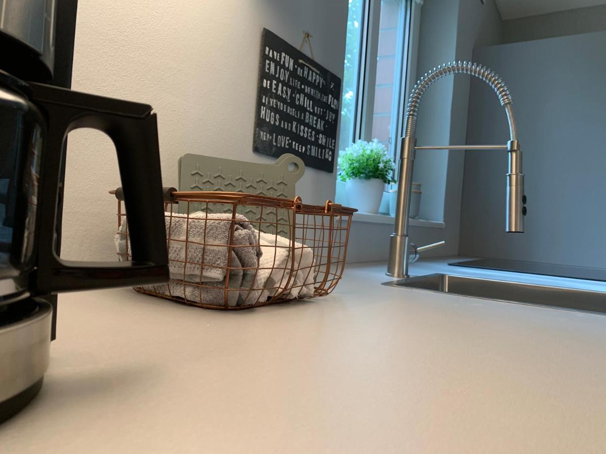 Traumhafte Ferienwohnung Nahe Dem Nord-Ostsee-Kanal Quarnbek ภายนอก รูปภาพ