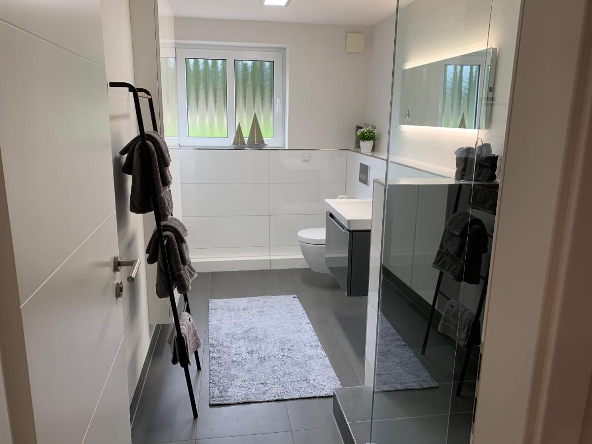 Traumhafte Ferienwohnung Nahe Dem Nord-Ostsee-Kanal Quarnbek ภายนอก รูปภาพ