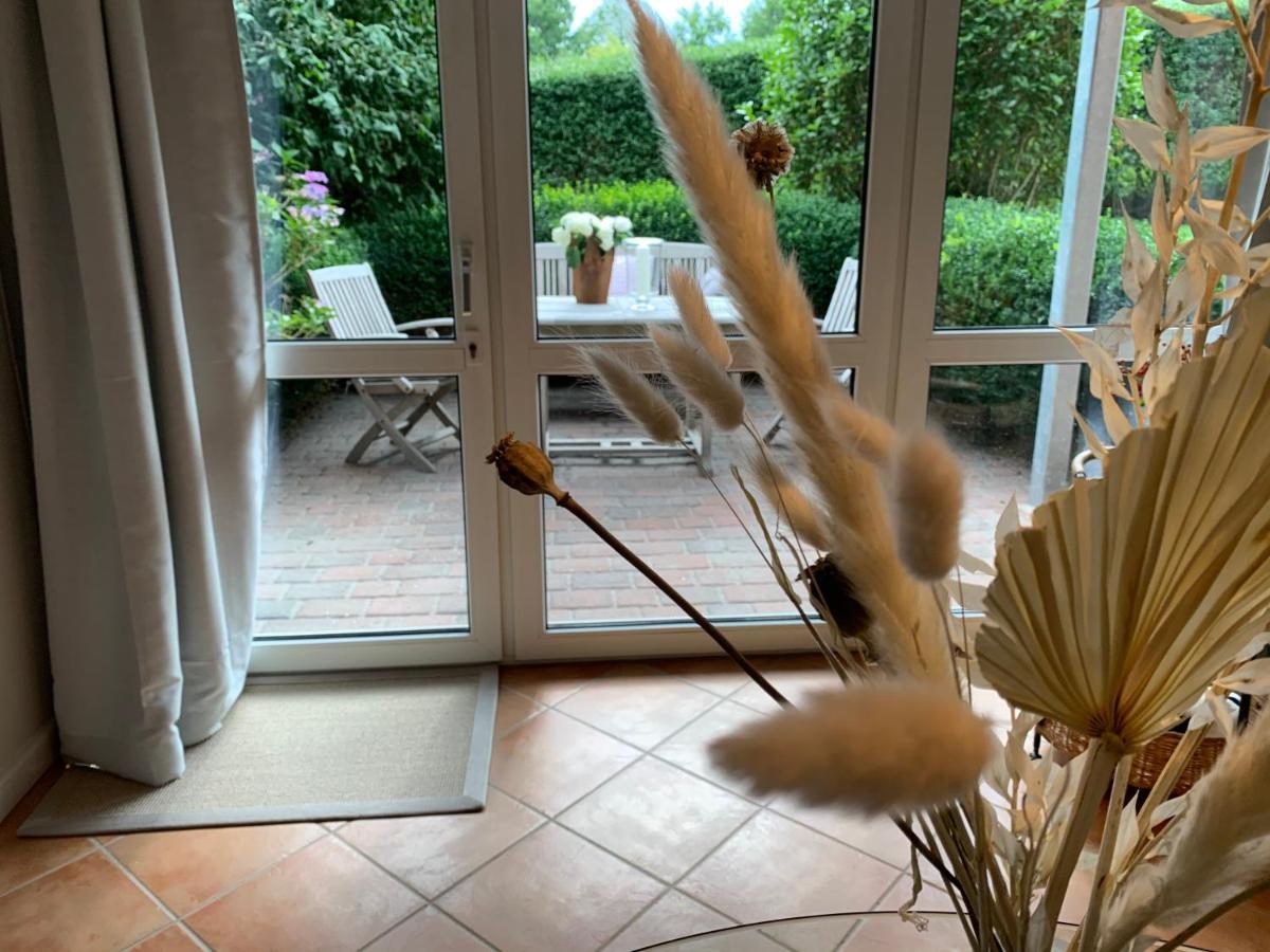 Traumhafte Ferienwohnung Nahe Dem Nord-Ostsee-Kanal Quarnbek ภายนอก รูปภาพ