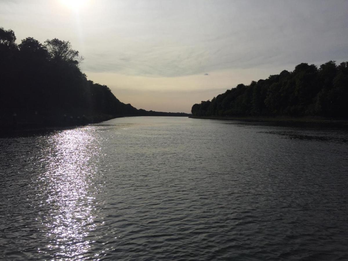 Traumhafte Ferienwohnung Nahe Dem Nord-Ostsee-Kanal Quarnbek ภายนอก รูปภาพ