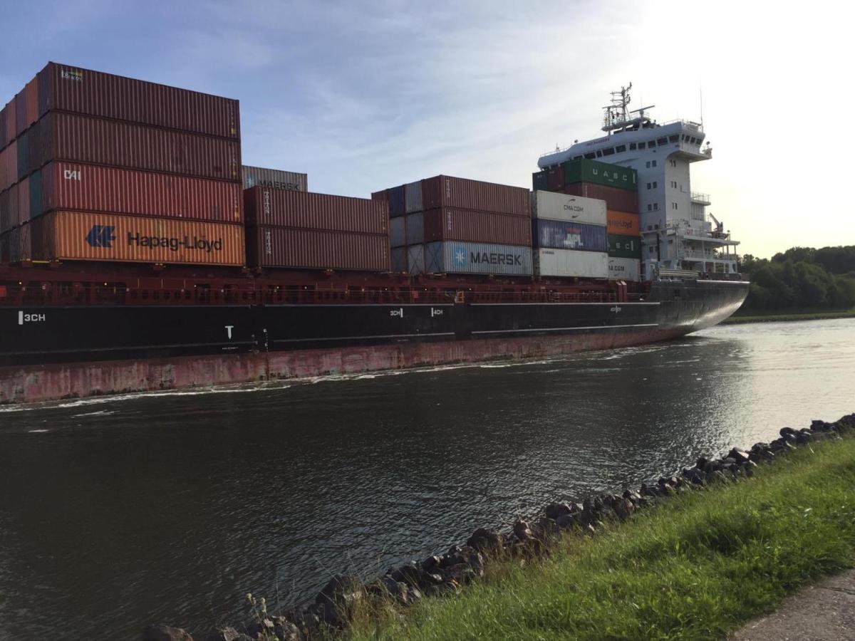 Traumhafte Ferienwohnung Nahe Dem Nord-Ostsee-Kanal Quarnbek ภายนอก รูปภาพ