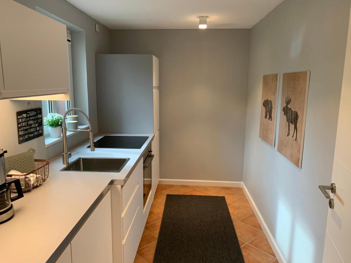 Traumhafte Ferienwohnung Nahe Dem Nord-Ostsee-Kanal Quarnbek ภายนอก รูปภาพ